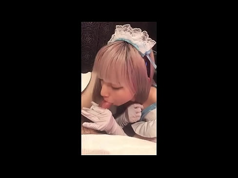 ❤️ Јапански идол [маиука], костим француске собарице, први део, пушење и дркање са лосионом ❤ Јебање ат порн sr.porngipfy.ru ❌❤